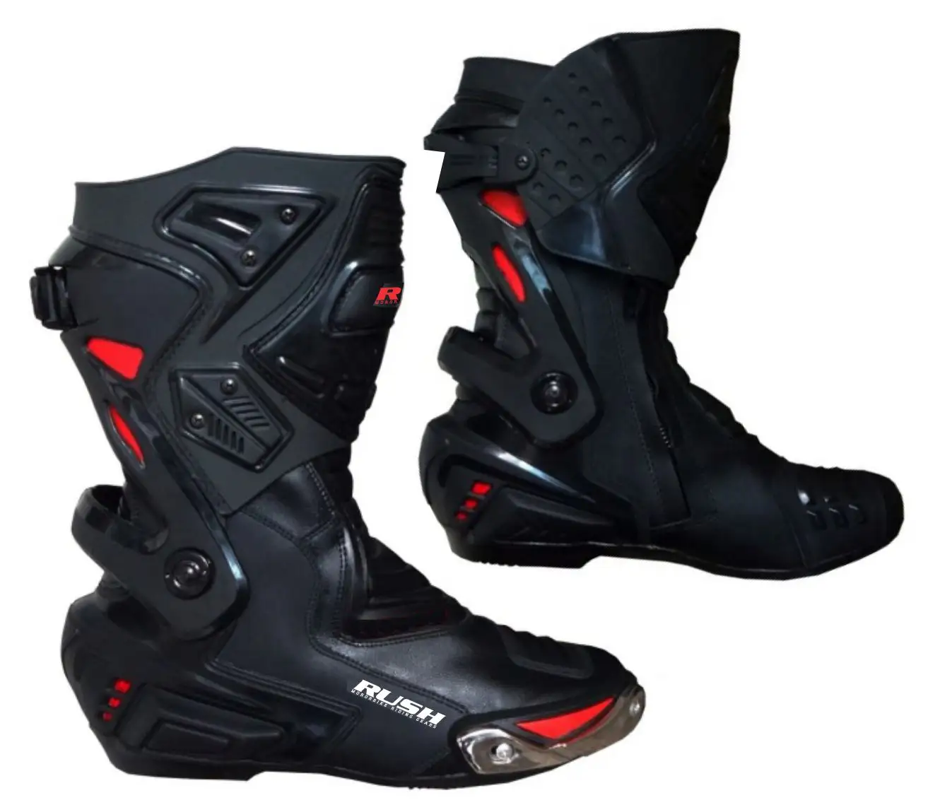 Motorbike Racing Schoenen Motorfiets Schoenen Riding Racing Motorbike Motocross Boot Voor Mannen