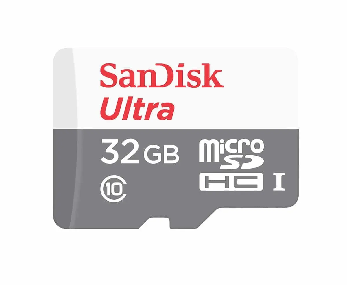 Kartu UHS-I SanDisk Ultra MicroSDHC/MicroSDXC SDSQUNR-032G-GN3MN