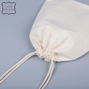 Wholesale Recyclable Cotton <strong>Canvas</strong> <strong>Drawstring</strong> Bags with Custom Logo Printed Durable Organic Jewelry <strong>Pouch</strong> for Shopping - Product Image 6