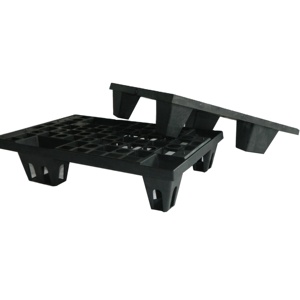 White Mini <strong>Pallet</strong> Made in Italy in Ecological Recycled Polypropylene for Packaging &amp; for Logistics - Product Image 1