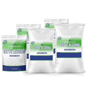 Free Shipping <strong>Cetyl</strong> Alcohol Raw Material Bulk Quantity Available in All Sizes Powder Liquid Appearance Minimum Order 25kg - Product Image 6