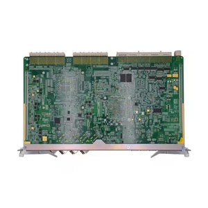 SCTM OLT scheda di controllo principale C300 GPON 10G con porta Uplink 4 10GE 5G scheda di controllo di commutazione per C300/C350