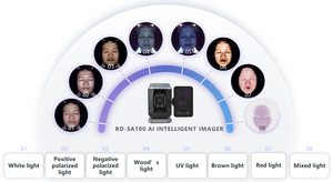 AI Intelligent Skin Analysis <strong>Imager</strong> Is Designed to Address Skin Concerns, Integrating <strong>Eight</strong> Spectral <strong>Imaging</strong> Technologies - Product Image 2