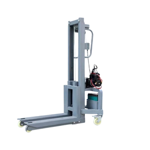 Einfaches Laden Entladen Tragbarer 300kg Mini-Autolader-Paletten hubwagen Selbst laden der Paletten stapler - Product Image 4
