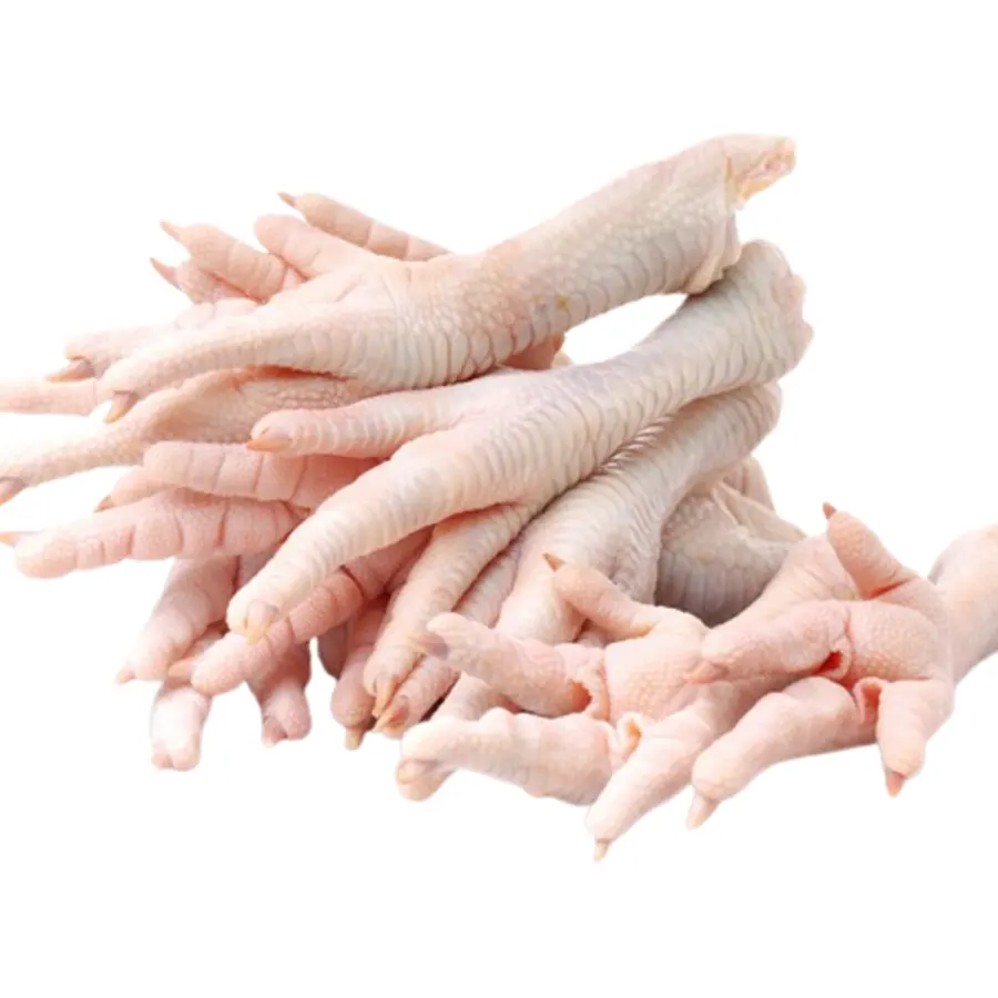 Migliore vendita zampe di pollo surgelate/prezzo all'ingrosso piedi di pollo congelati/pollo intero congelato per il consumo umano