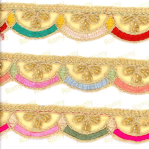 デジタルレースデザイン & 製造パートナーカスタム刺繍パターンプライベートラベルファッションブランド - Product Image 6