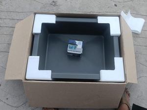 豪华设计石英材料厨房水槽双碗直接厂家供应价格合理印度制造 - Product Image 2