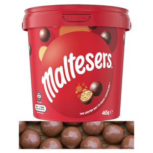 Bisküvi ve somun malzemeleri katı formu ile <span class=keywords><strong>Maltesers</strong></span> için toptan lezzetli gevrek çikolata Malt topları