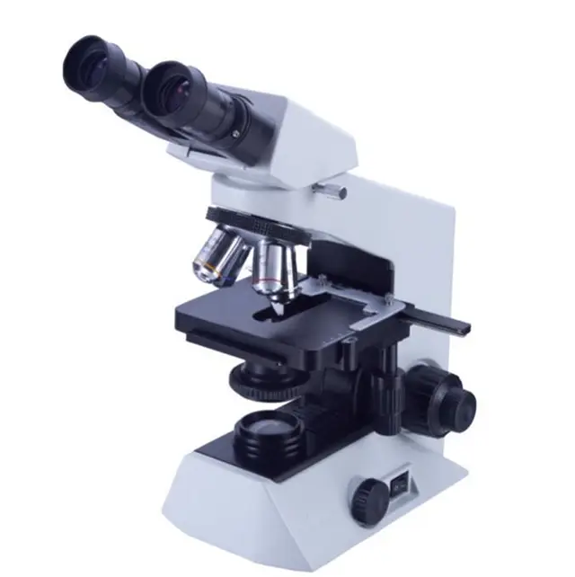 Hot Bán thiết bị phòng thí nghiệm kính hiển vi với sinh học 4x-100x quang học phòng thí nghiệm kính hiển vi điện tử