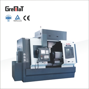 Centro de torneado cnc de tecnología de doble uso con eje Y VMC con 4 ° eje integrado en una máquina herramienta de torno cnc TF01 - Product Image 1