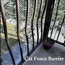 Customizable Nylon Balcony Protection <strong>Net</strong> Sturdy <strong>PP</strong> Mesh <strong>Gardening</strong> <strong>Net</strong> Prevent Cats Escaping Falling Customizable Nylon Balcony - Product Image 6