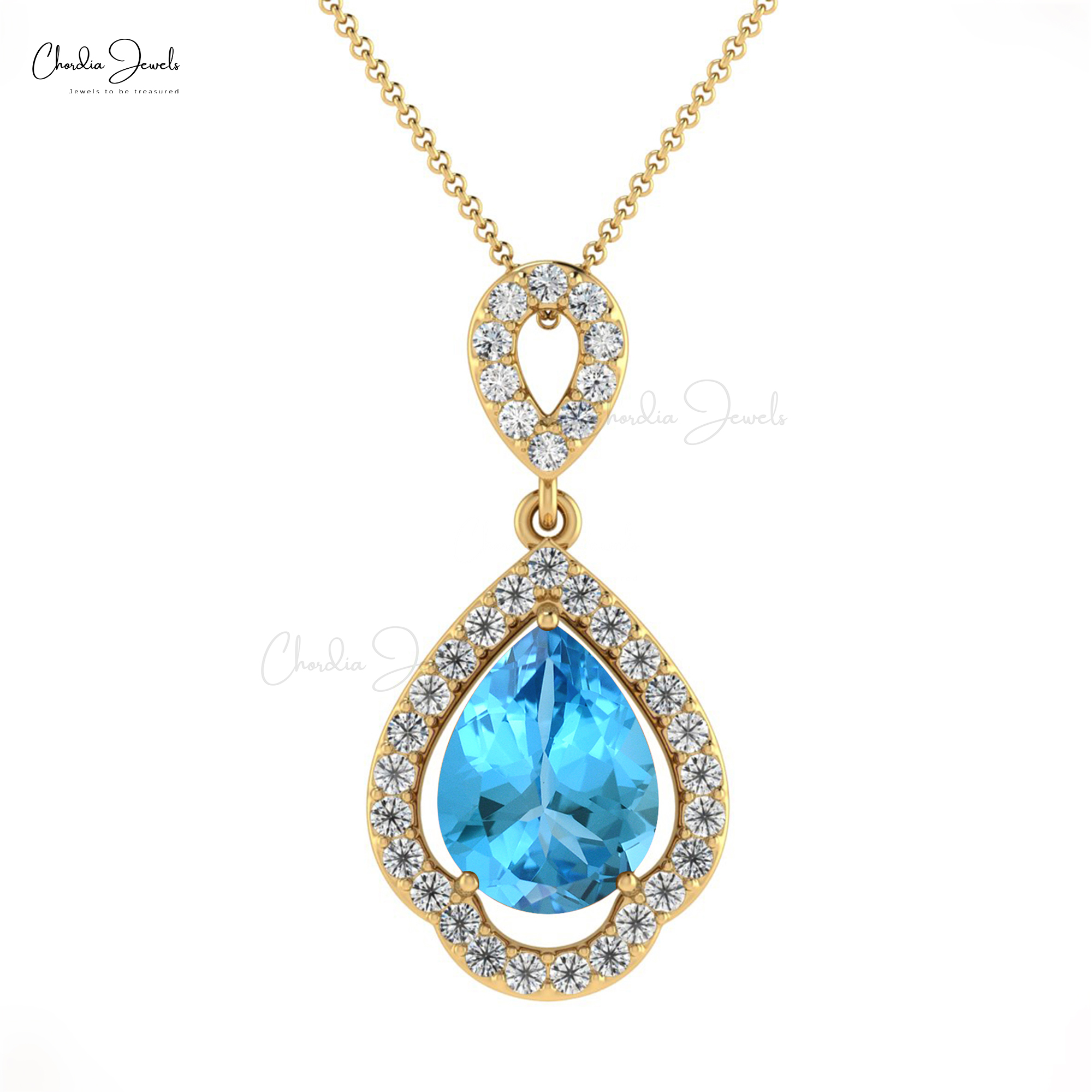 SWISS BLUE TOPAZ