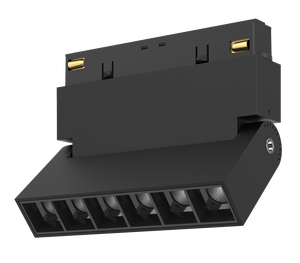 Sistema de luz de riel LED modular moderno con focos magnéticos de uso comercial y residencial con chip Cob - Product Image 2