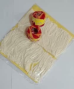 כותנה מגולגלת יד diya wicks עבור מנורות שמן עלים 500