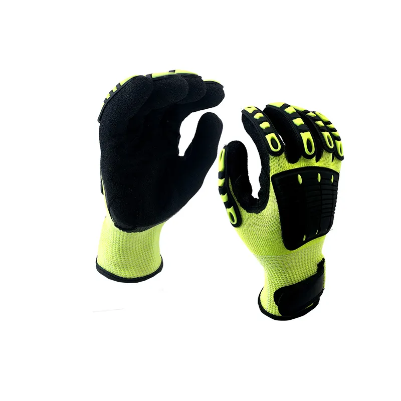 Hochwertige kunden spezifische mechanische Sicherheits handschuhe für Handwerkzeuge Mechanische Handschuhe für Schutz handschuhe