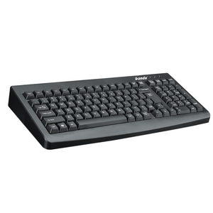 Teclado POS de escritorio USB PS 2 óptico USB tipo C con teclas transparentes Teclado de caja registradora programable Nuevo producto - Product Image 4