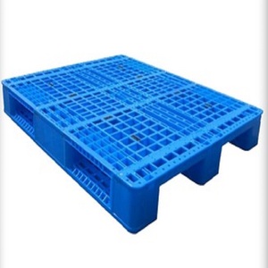 卸売新プラスチックパレット両面ユーロパレット9フィート/脚4ウェイエントリー低コスト