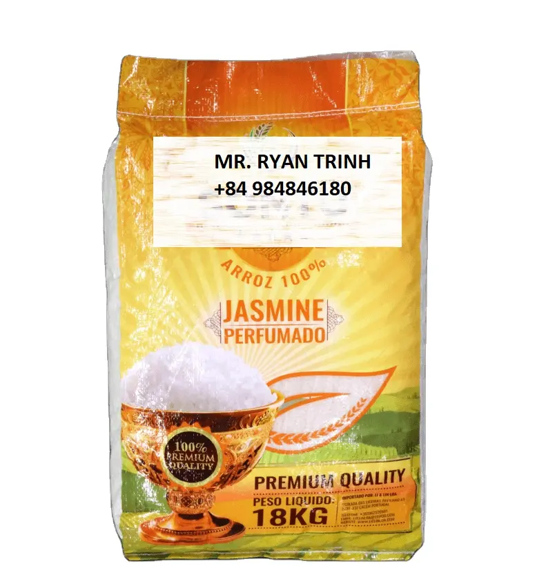 Vietnam Jasmin reis 5% gebrochener Produzent (Frau Quincy WA 84858080598)