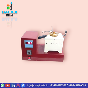 Cleveland <strong>Open</strong> Cup (COC) Flash Point <strong>Testing</strong> Equipment for Automotive Painted Powder Coating MS Use <strong>Machines</strong> Convenient Cute Oil - Product Image 3
