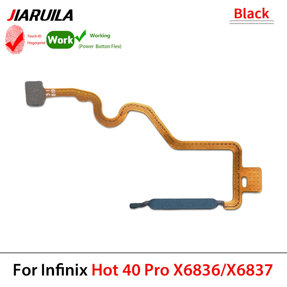 Hot 40 Pro X6836 X6837 Negro