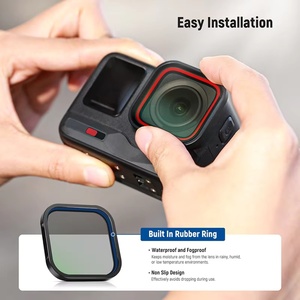 ND/PL filtre seti 4 paket sayısız ND32ND64 eylem kamera aksesuarları ile uyumlu Insta360 ACE PRO için - Product Image 6