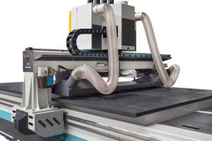 Máquina de enrutador CNC para trabajar la madera Maytere 2128 superventas de alta calidad y duradera de Turquía - Product Image 2