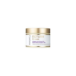 For COREANA RETURN CREAM 100ML <strong>Selected</strong> Ingredients Face Cream Lotion Proven Effective Human Application Test World's Best Total - Product Image 1