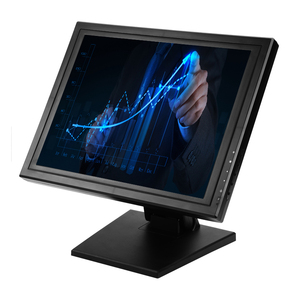 Monitor de pantalla lcd led raspberry pi 19, 17, 15 pulgadas, táctil, para venta al por menor, POS