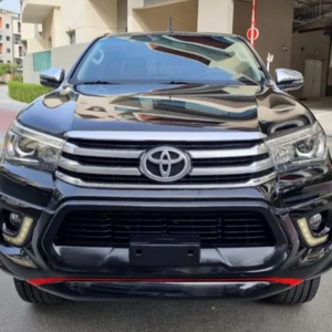 2018 for Toyota Hilux GCC SUV Used R20 Tires Leather Seats ACC Cruise Control Manual Gearbox Turbo Engine AWD Drive <strong>Light</strong> Left - Product Image 1