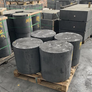 高密度石墨块圆形圆柱形方形石墨阳极阴极碳块 - Product Image 4