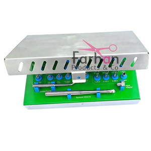 Fikstür ve vida kaldırma için gelişmiş MCT FSRK-02 diş kiti - Product Image 6
