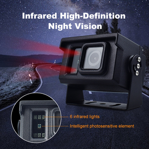 Xe tải chở hàng ai 1080P/CVBS AHD 90-120 ° 12-24V Thiết kế điện áp rộng hồng ngoại nhìn đêm <span class=keywords><strong>Camera</strong></span> hỗ trợ đỗ xe chuyên nghiệp - Product Image 3