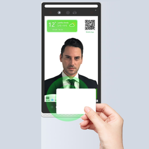 10-дюймовая система контроля доступа с датчиком температуры - Product Image 4