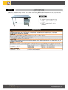 Обучающая плата PLC для учебных целей - Product Image 6