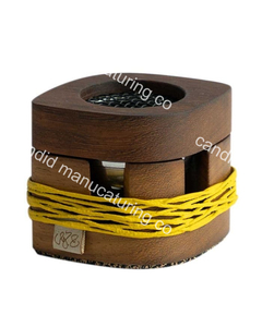 Fouz Mobkhar bellamente elaborado con madera de roble con un diseño natural pequeño y perfecto para cuerdas de viaje con un color mate - Product Image 4