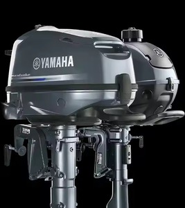 Sıcak satış Yamaha 4 İnme 5HP kısa şaft taşınabilir dıştan takma motor için yeni durum uzaktan kumanda elektrikli tekne imalat - Product Image 2