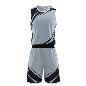 Light Weight Unique <strong>Style</strong> Basketball Uniform Solid Color Customized Printing Basketball Uniform - Product Image 1