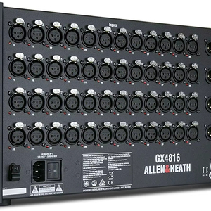 Allen & Heath GX4816 48 Entrada XLR 16 Salida XLR Mezclador de consola de audio Precio de oferta de venta para expansor sellado