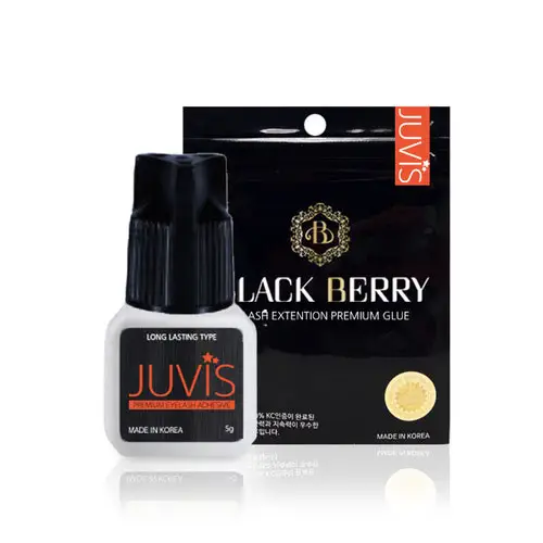 ฉลากส่วนตัว 3~5 วินาที JAVIS BLACK BERRY กาวต่อขนตา กาวต่อขนตาสั่งทําในเกาหลี