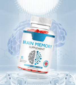 <strong>Alpha</strong> Brain Nootropics Gummy Candy Health Support Food Supplement for Memory Focus Recall and Sharpness - Product Image 2