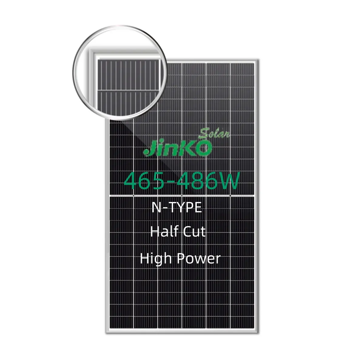Preço dos fabricantes de painéis solares Mono Solar 465w-485w da China