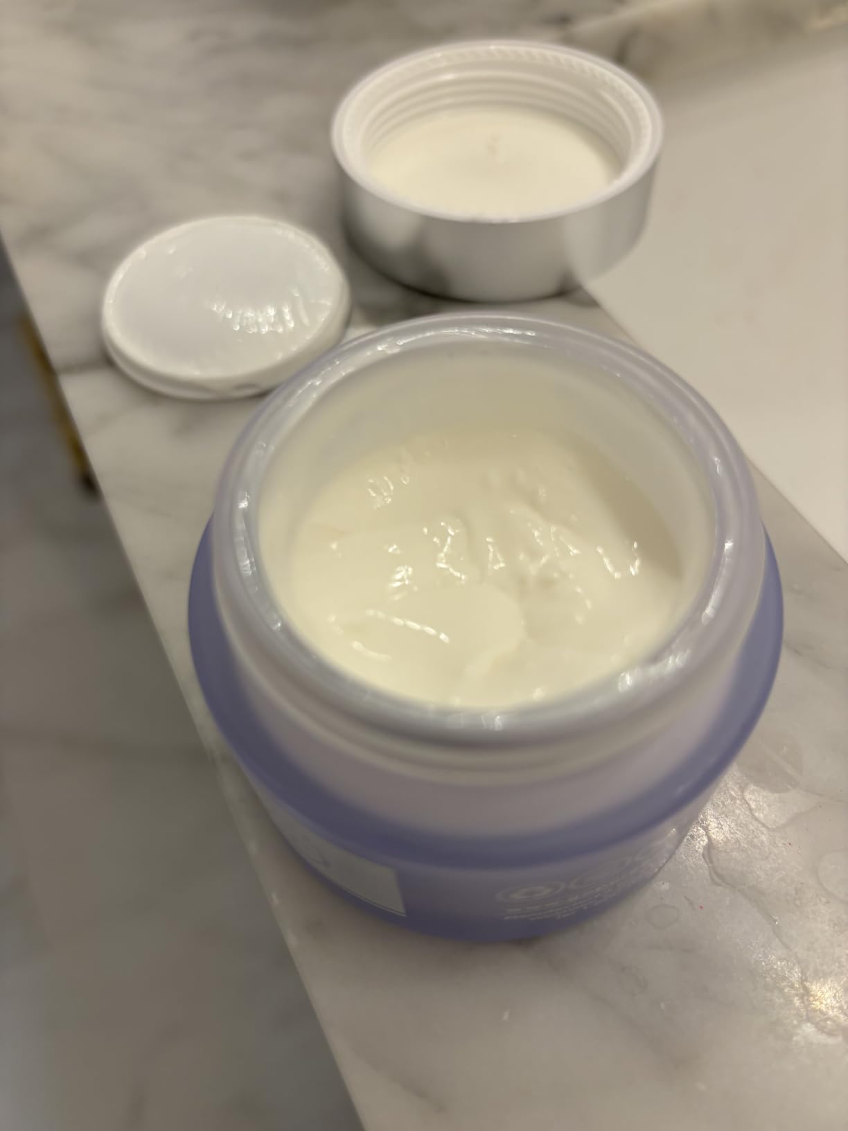 Crema reafirmante del cuello