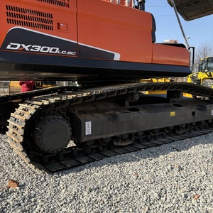 Kore kullanılan küçük ekskavatör Doosan <span class=keywords><strong>DX</strong></span> 300 30 ton 30 ton paletli kazıcı ikinci el Doosan DX300 ikinci el ekskavatör