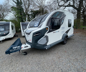 Usa Europe Australian Standard off Road Lightweight Caravan with Tent RV Van Travel Trailers for Sale