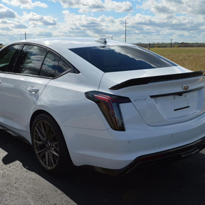 2022 Cadillac CT5-V Blackwing 6-Speed manuel superspeed V8 #144 of 250 toplayıcı serisi sol direksiyon Turbo motor ikinci el araba - Product Image 1