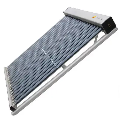 Kit de sistema de colector de calentador de agua solar de alta eficiencia de 40 tubos con control de temperatura