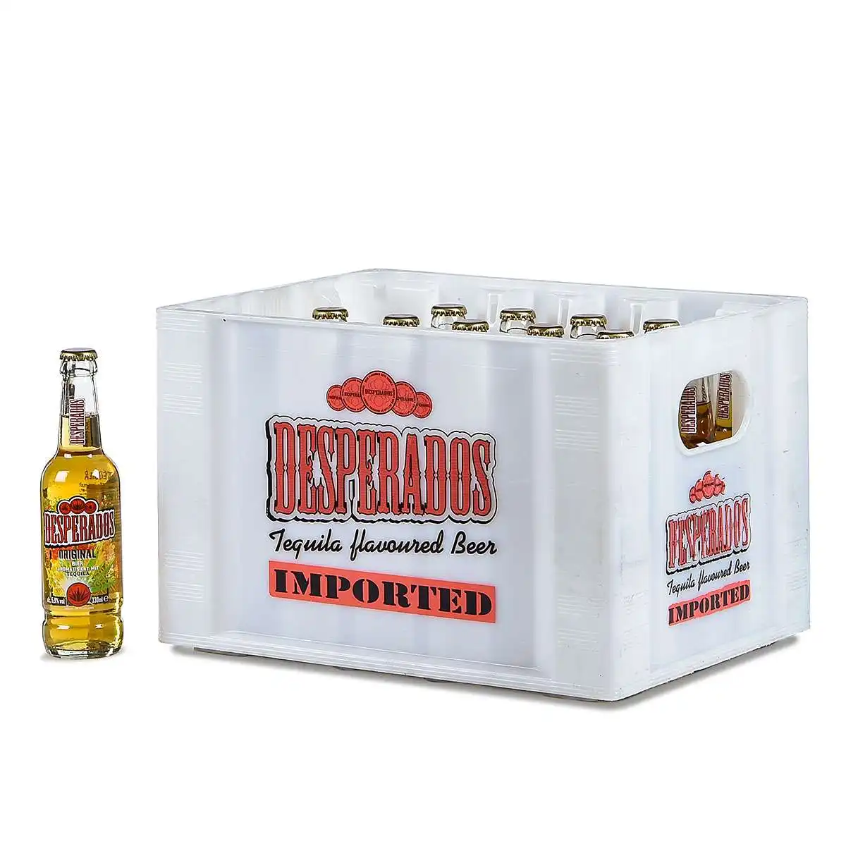Desperados Beer Retail: Offer Your Customers an Unforgettable Experience
