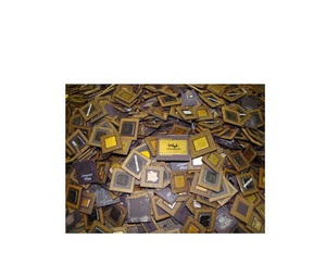 GOLD RECOVERY CPU CERAMIC <strong>PROCESSOR</strong> SCRAPS/Ceramic CPU Scrap/ <strong>COMPUTERS</strong> PENTIUM PRO SCRAP - Product Image 6
