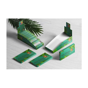 工厂定制柜台展示架盒低最小起订量竞争力价格紫外线优势印度化妆品包装纸纸板 - Product Image 3
