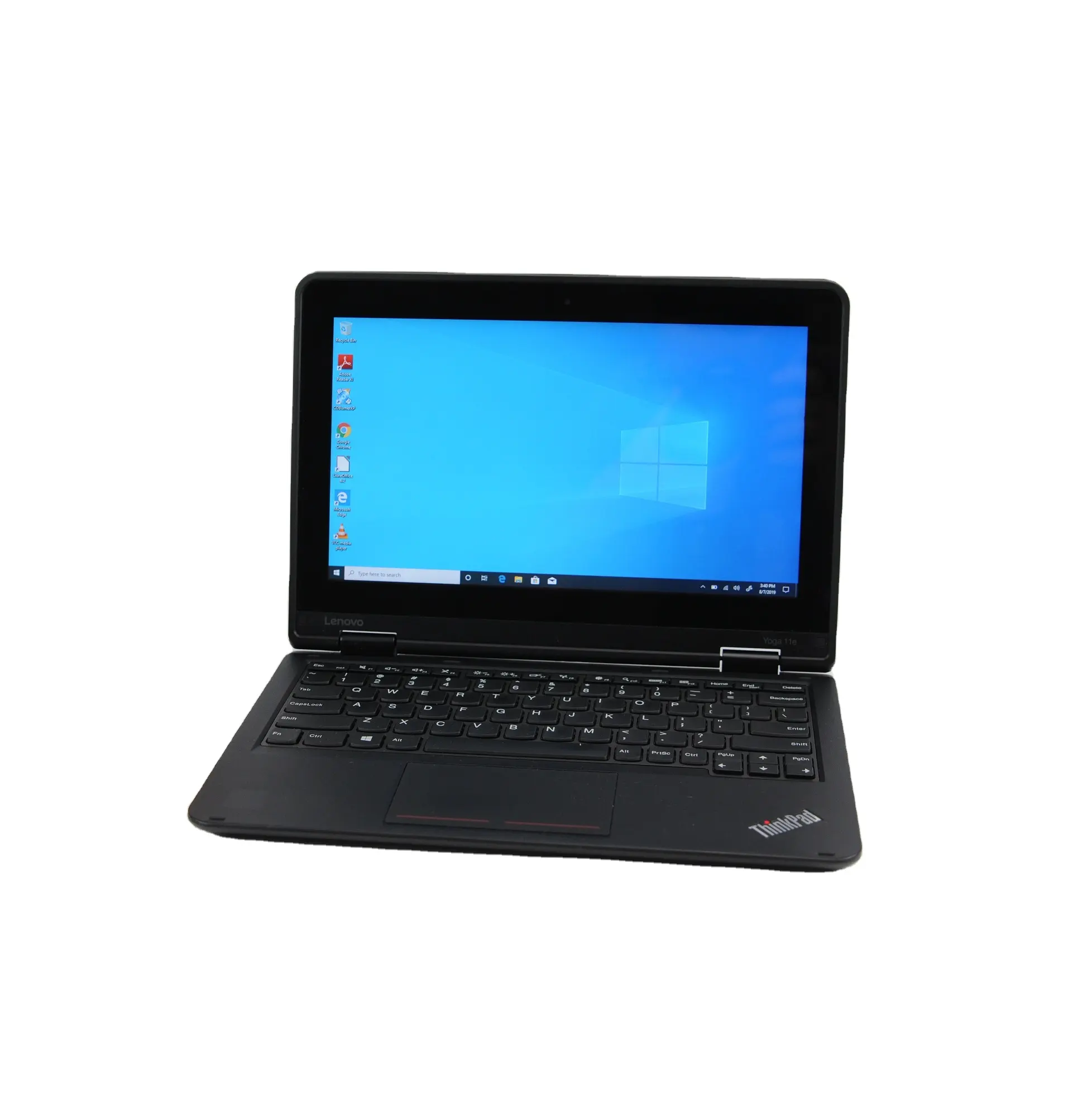 Usado preço barato Laptops Yoga 11e 3rd Gen Intel Celeron N3150 4GB RAM 128GB SSD para uso de computação casual a preços acessíveis